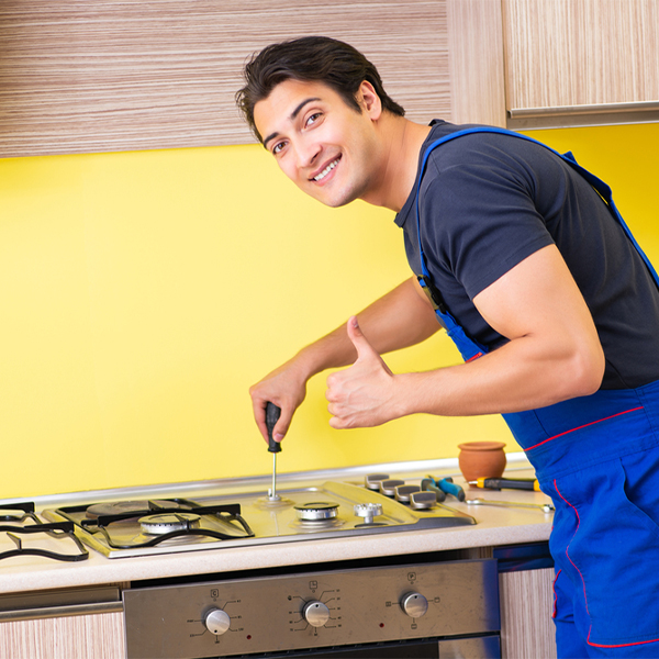 what are your typical service costs for stove repair in Henderson IL